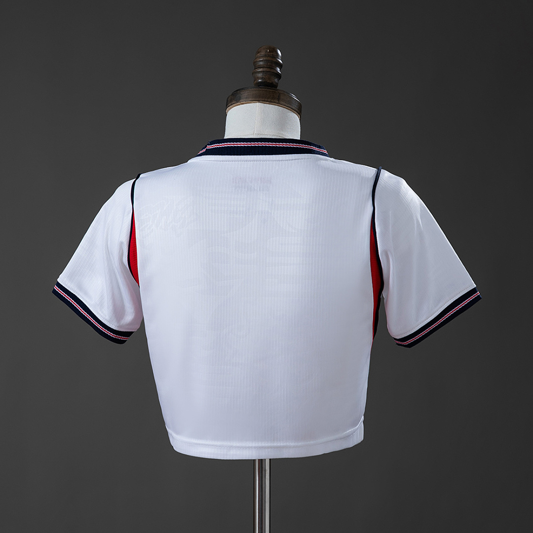 England 2026 Home Women's Crop Top Style S-XXL 3