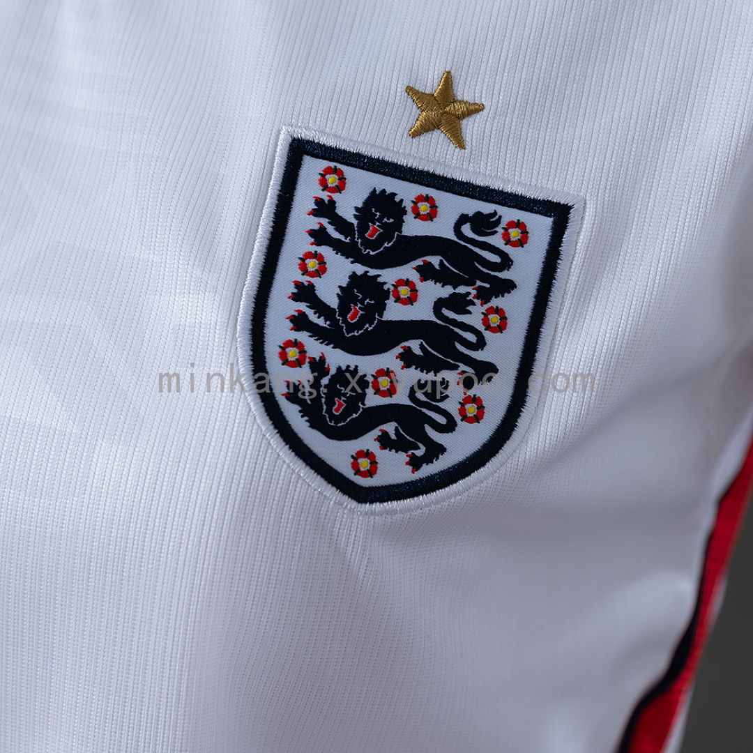 England 2026 Home Women's Crop Top Style S-XXL 7