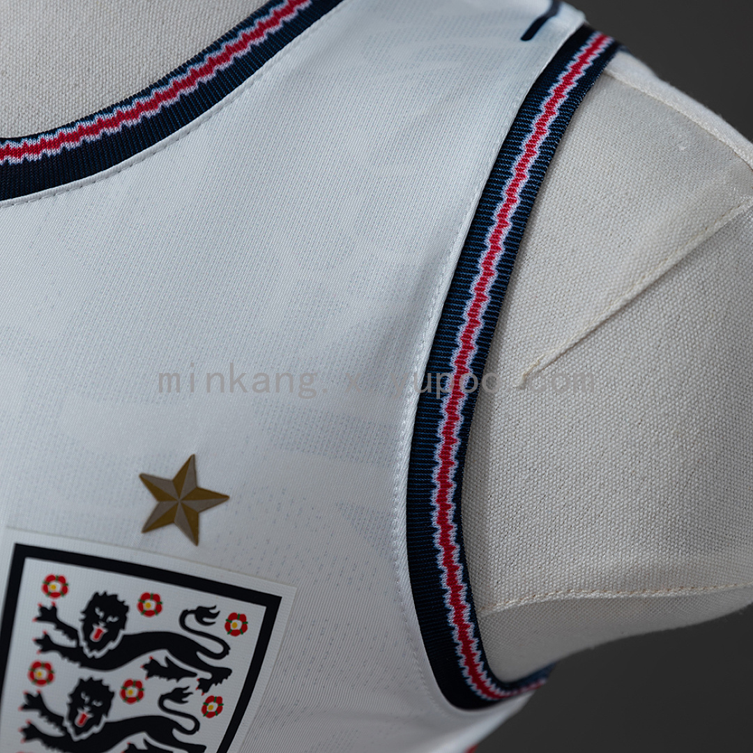 England 2026 Home Women's Crop Top Style Vest S-XXL 4
