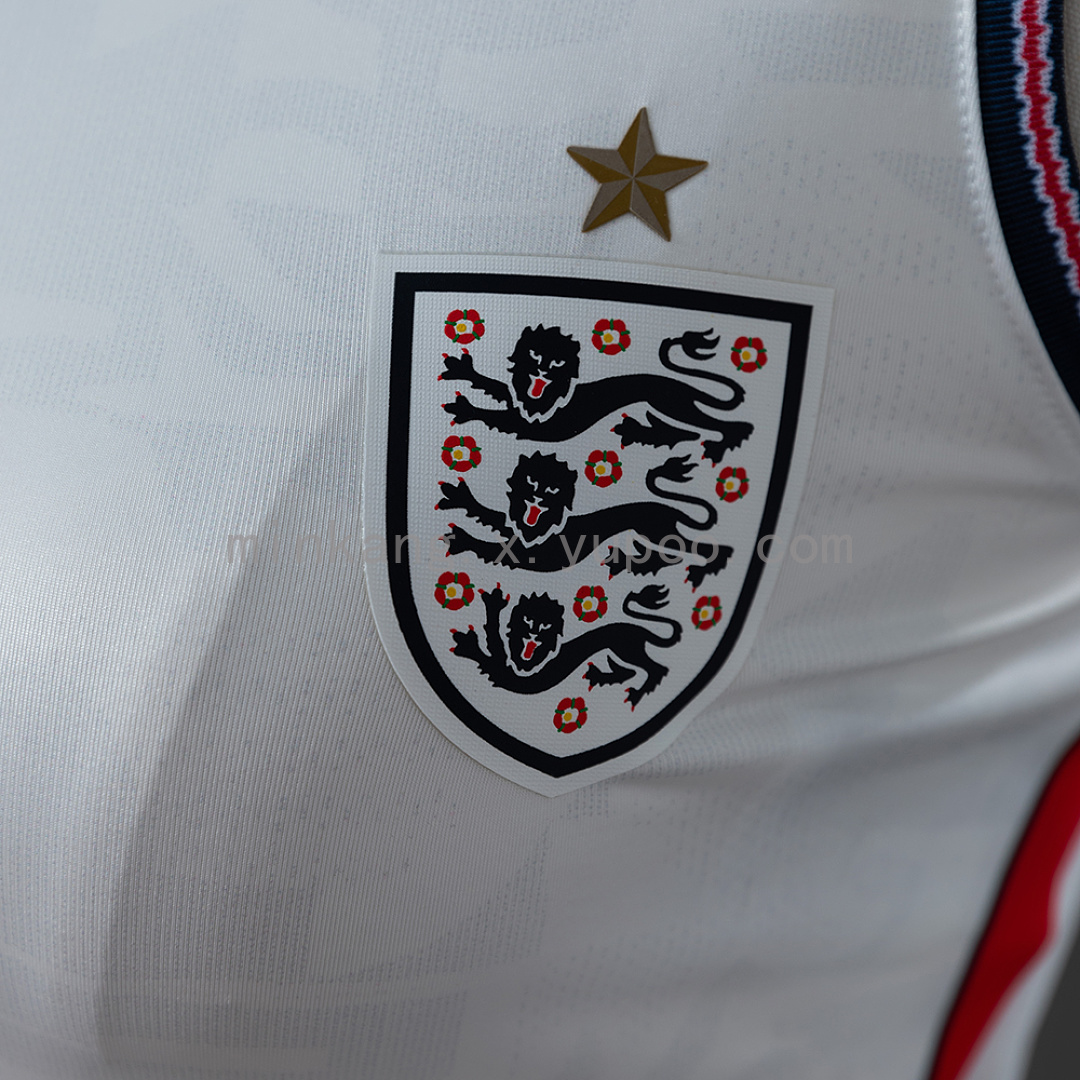 England 2026 Home Women's Crop Top Style Vest S-XXL 6
