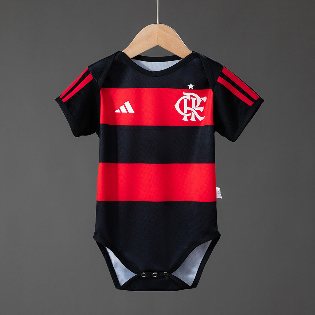 Flamengo 26/27 Home Baby Jersey Size 912 2