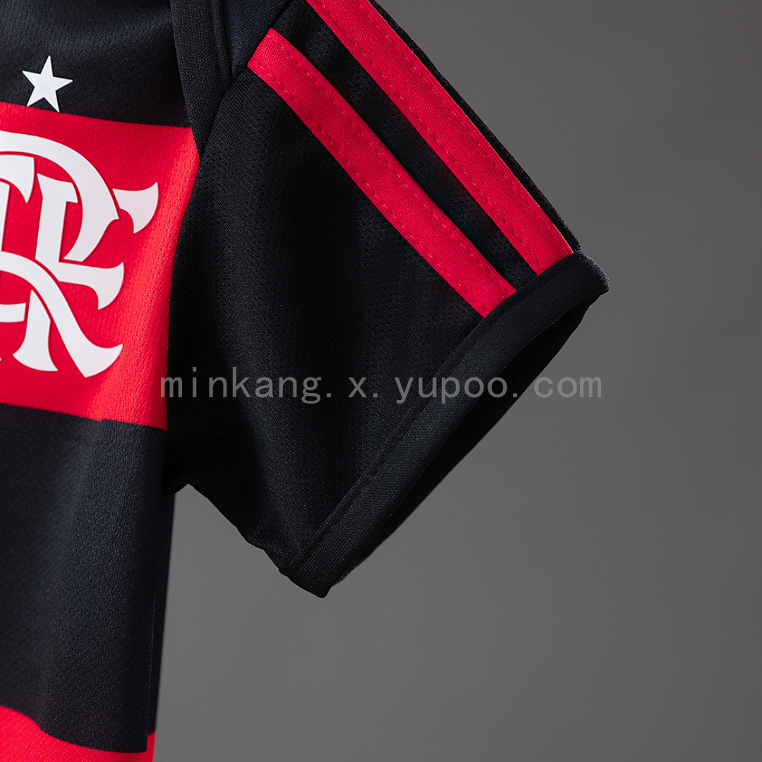Flamengo 26/27 Home Baby Jersey Size 912 6