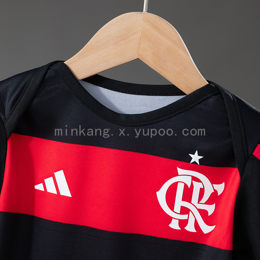 Flamengo 26/27 Home Baby Jersey Size 912 9
