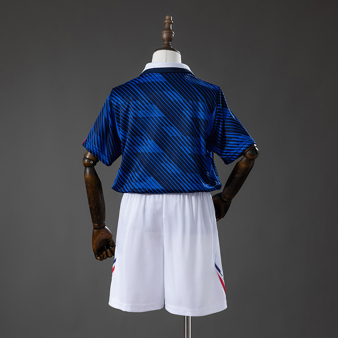 France 2026 Home Kids Kit Jersey Size 16-28 2