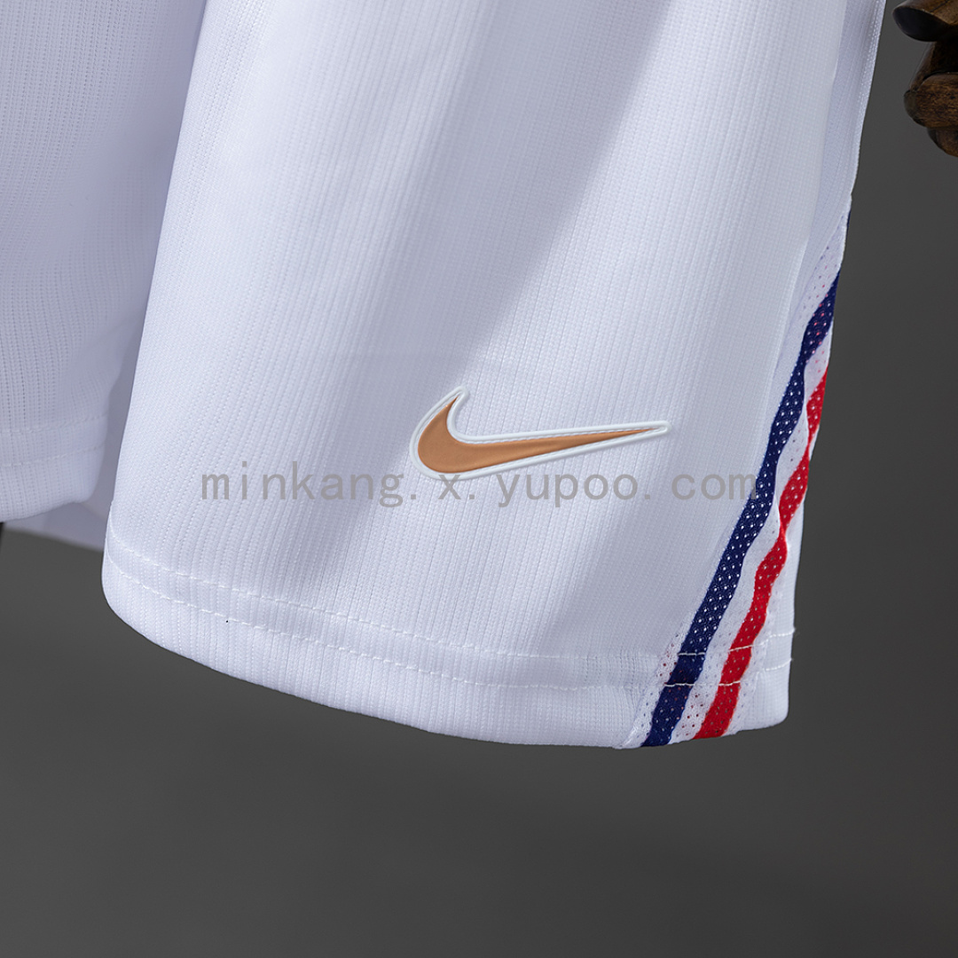 France 2026 Home Kids Kit Jersey Size 16-28 4