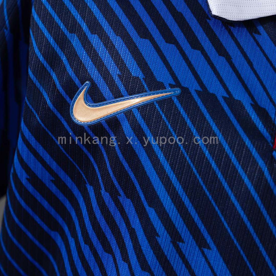 France 2026 Home Kids Kit Jersey Size 16-28 7