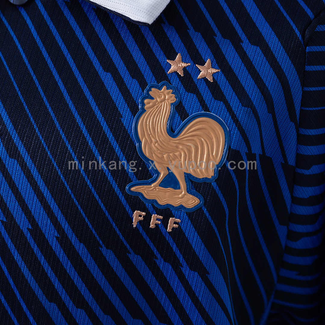 France 2026 Home Kids Kit Jersey Size 16-28 8