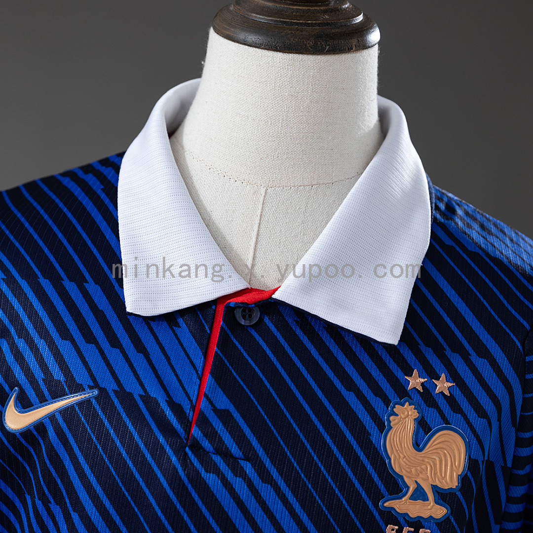 France 2026 Home Kids Kit Jersey Size 16-28 9