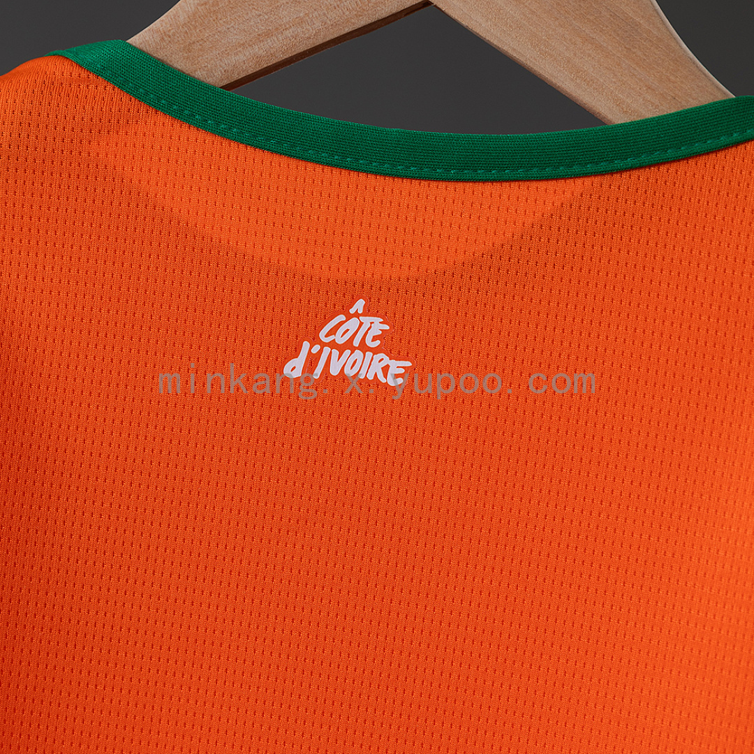 Ivory Coast 2026 Home Baby Jersey Size 9/12 4