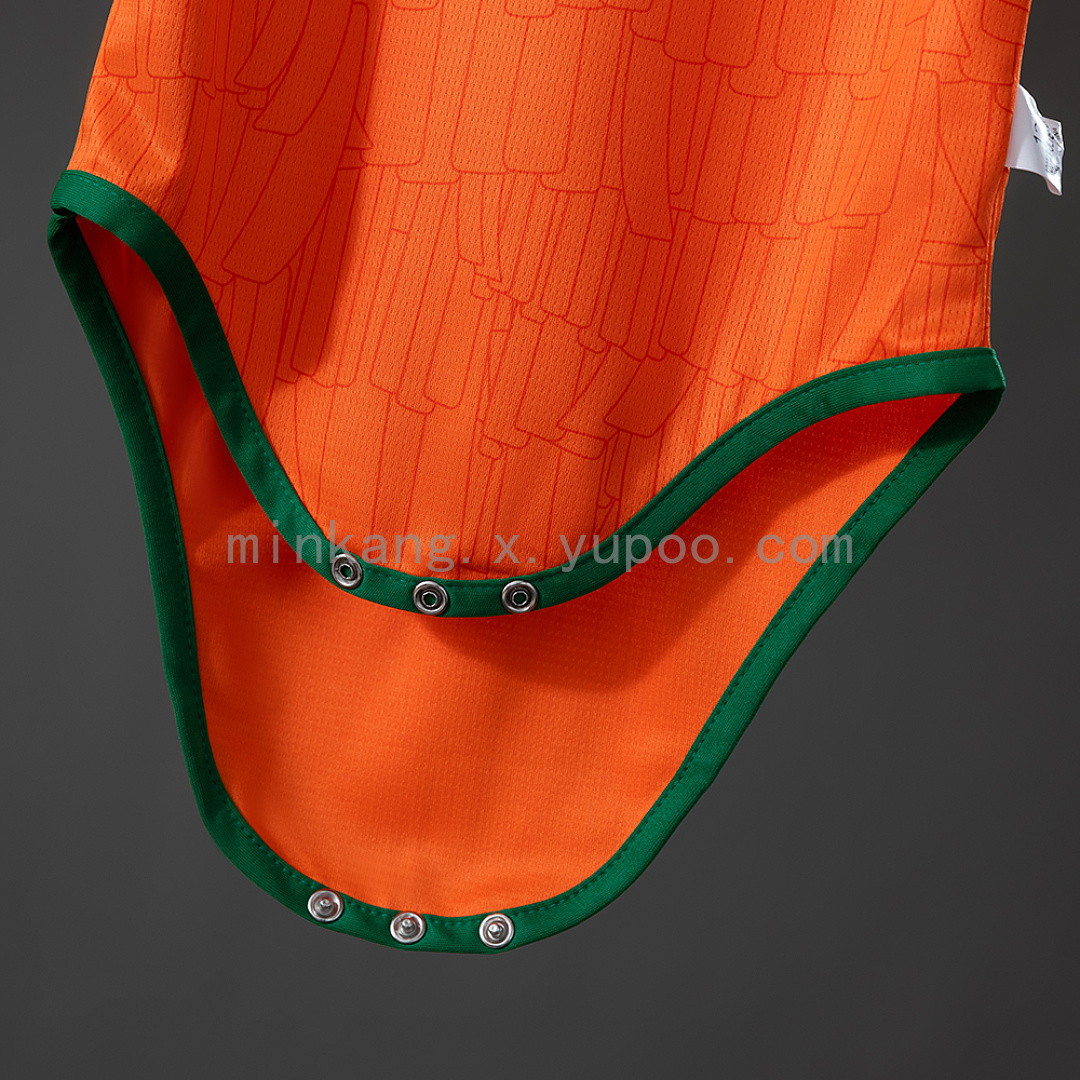 Ivory Coast 2026 Home Baby Jersey Size 9/12 5