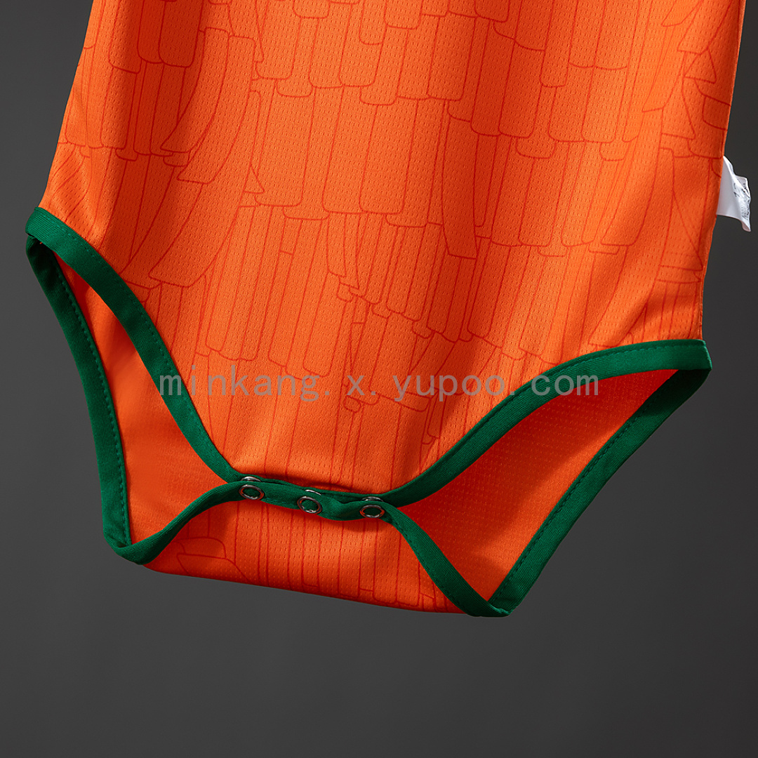 Ivory Coast 2026 Home Baby Jersey Size 9/12 6
