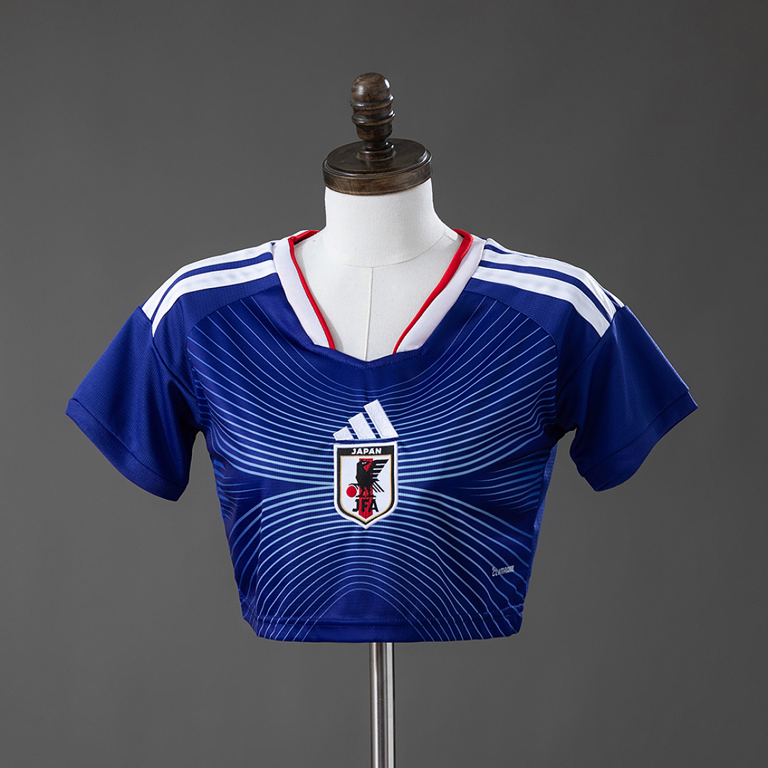 Japan 2026 Home Women's Crop Top Style S-XXL 2