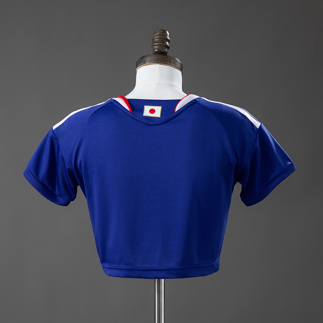 Japan 2026 Home Women's Crop Top Style S-XXL 3