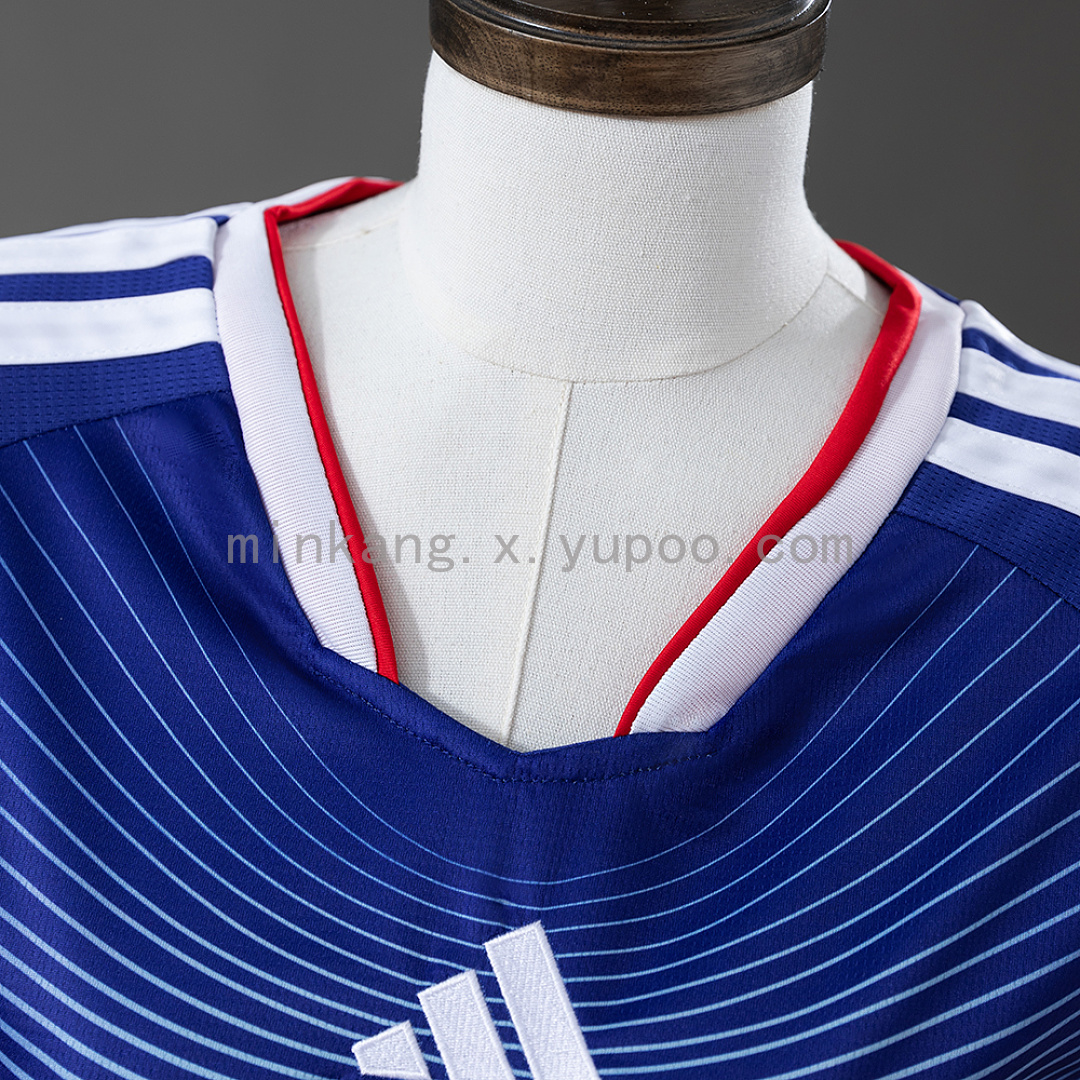 Japan 2026 Home Women's Crop Top Style S-XXL 7