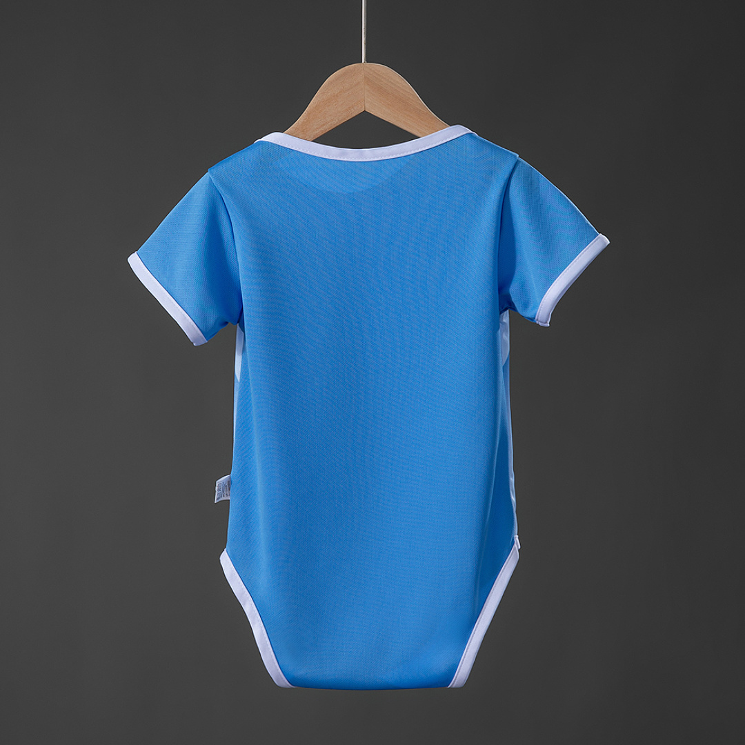 Manchester City 26/27 Home Baby Jersey Size 9/12 2