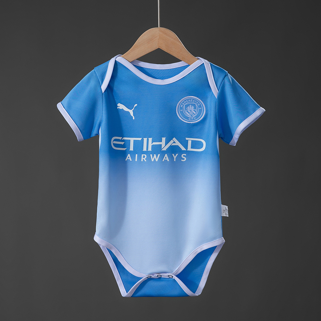 Manchester City 26/27 Home Baby Jersey Size 9/12 3