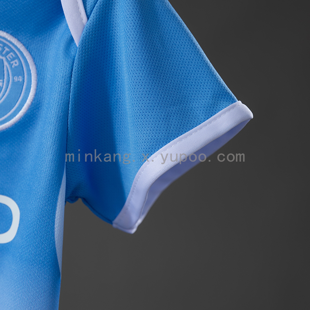 Manchester City 26/27 Home Baby Jersey Size 9/12 6