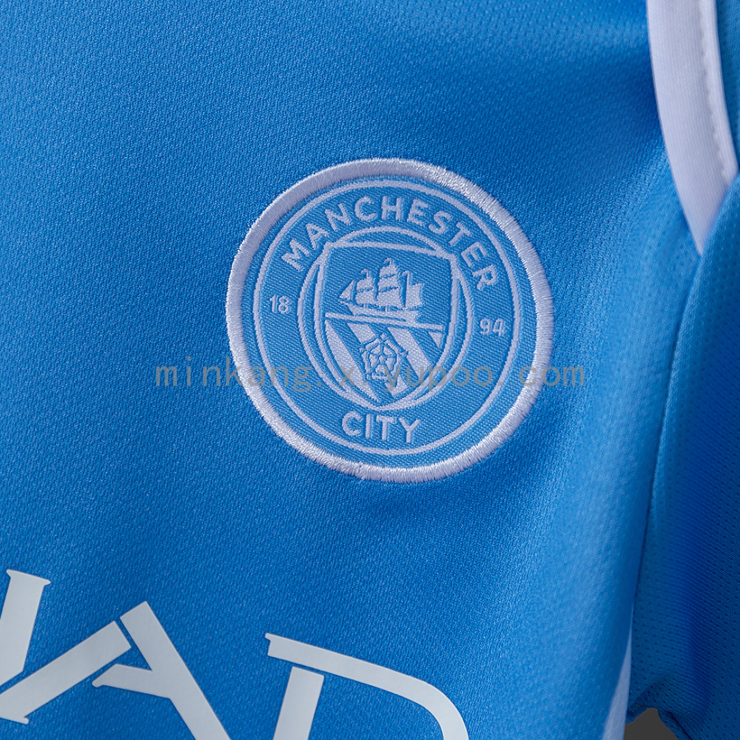 Manchester City 26/27 Home Baby Jersey Size 9/12 8