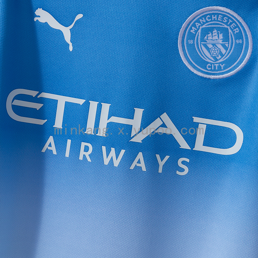 Manchester City 26/27 Home Baby Jersey Size 9/12 9