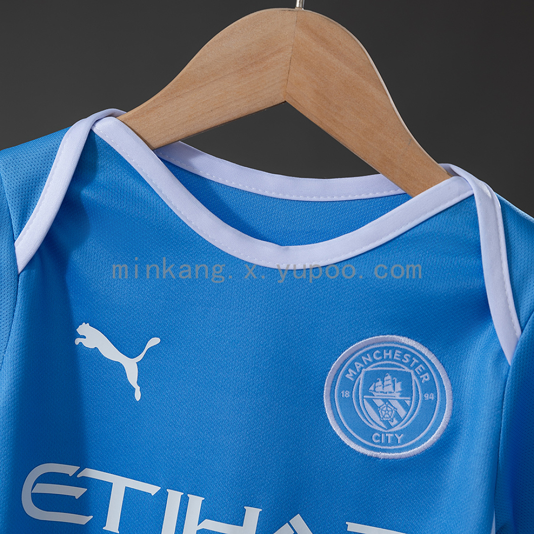 Manchester City 26/27 Home Baby Jersey Size 9/12 10