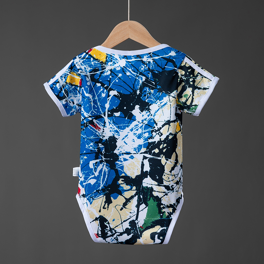 Manchester United 25/26 Originals Stone Roses Baby Jersey Size 912 3