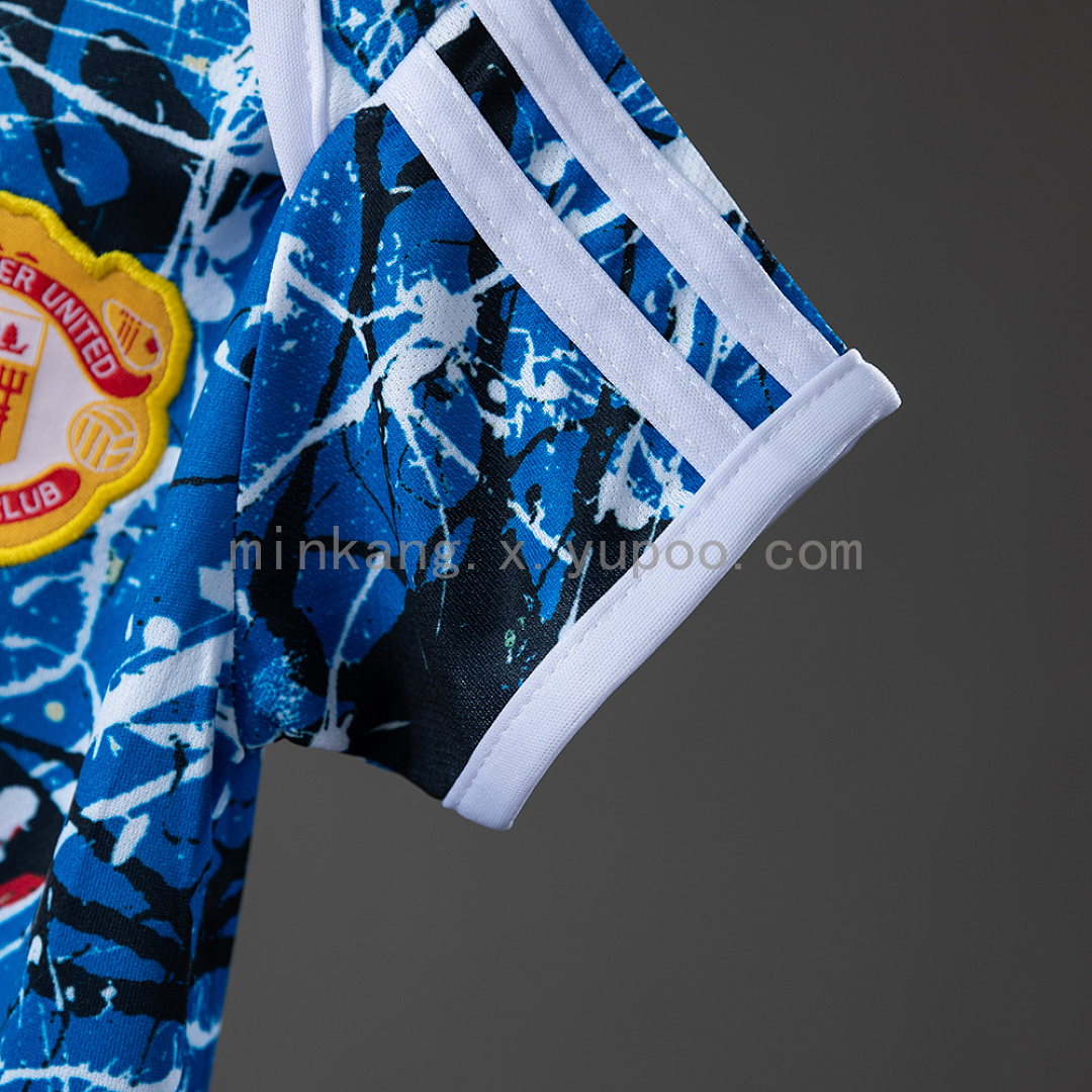 Manchester United 25/26 Originals Stone Roses Baby Jersey Size 912 6