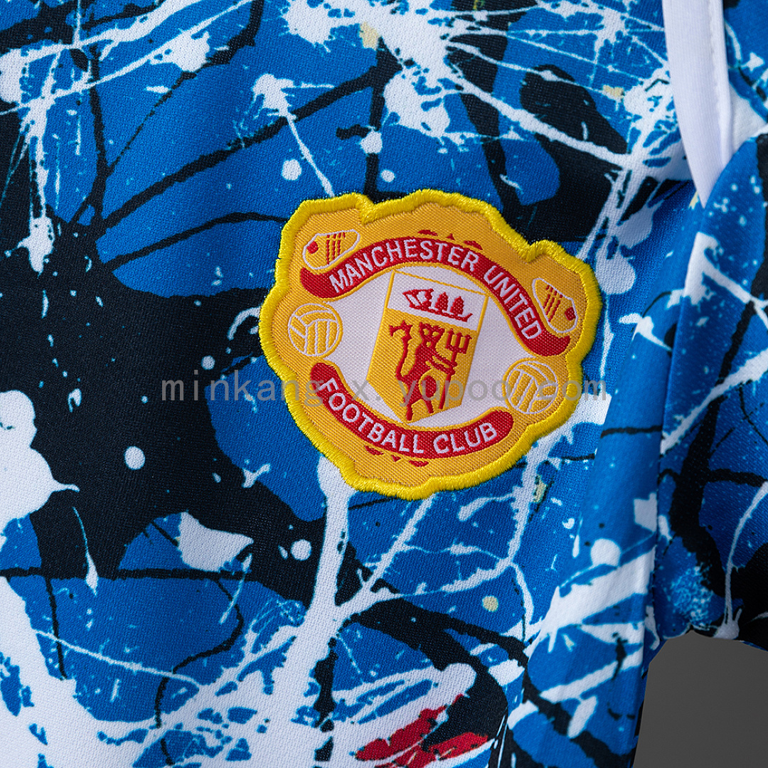 Manchester United 25/26 Originals Stone Roses Baby Jersey Size 912 8