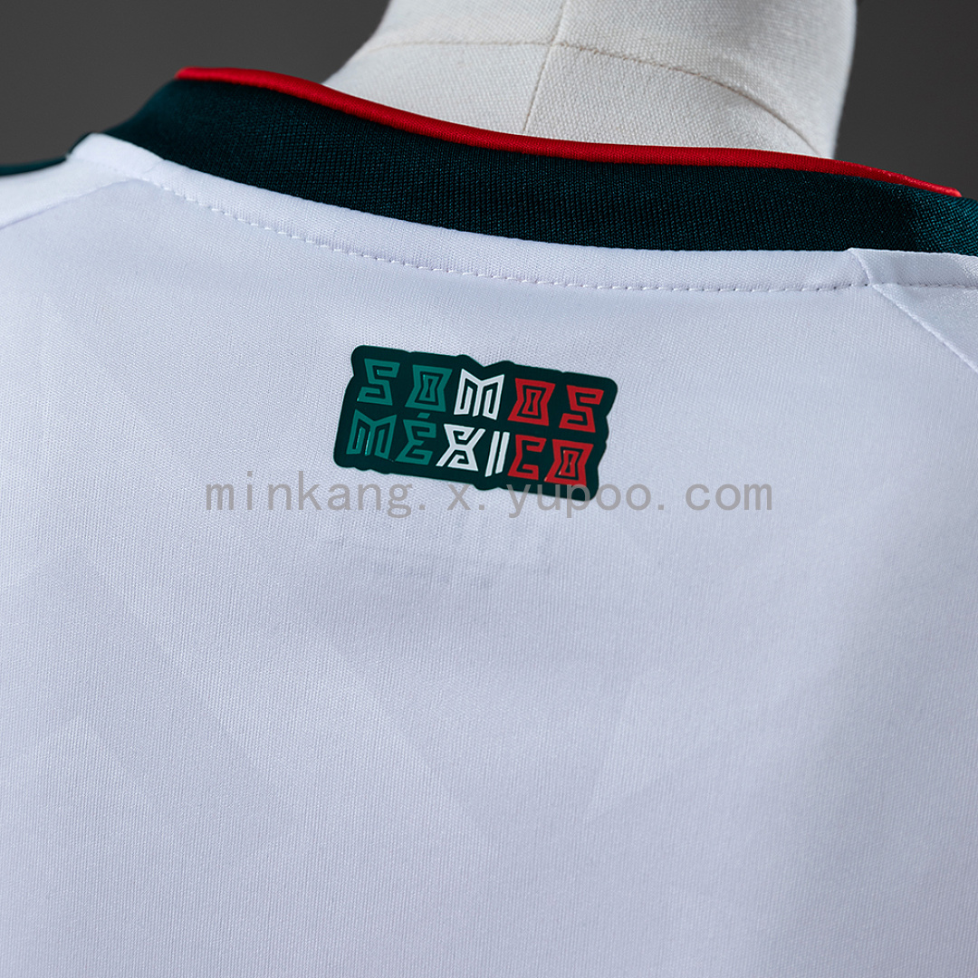 Mexico 2026 Away Women's Crop Top Style S-XXL 4