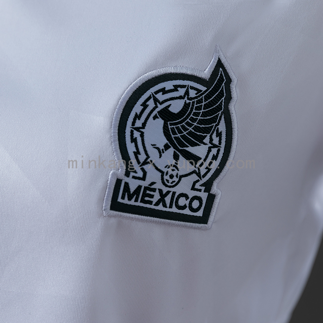 Mexico 2026 Away Women's Crop Top Style S-XXL 8