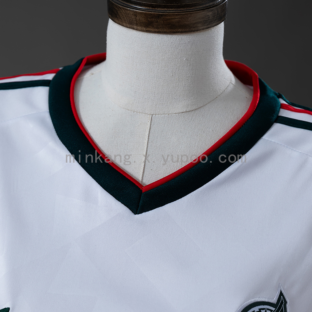 Mexico 2026 Away Women's Crop Top Style S-XXL 9