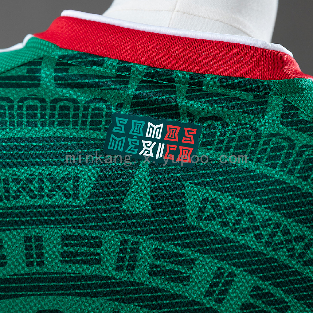Mexico 2026 Home Women's Crop Top Style S-XXL 4