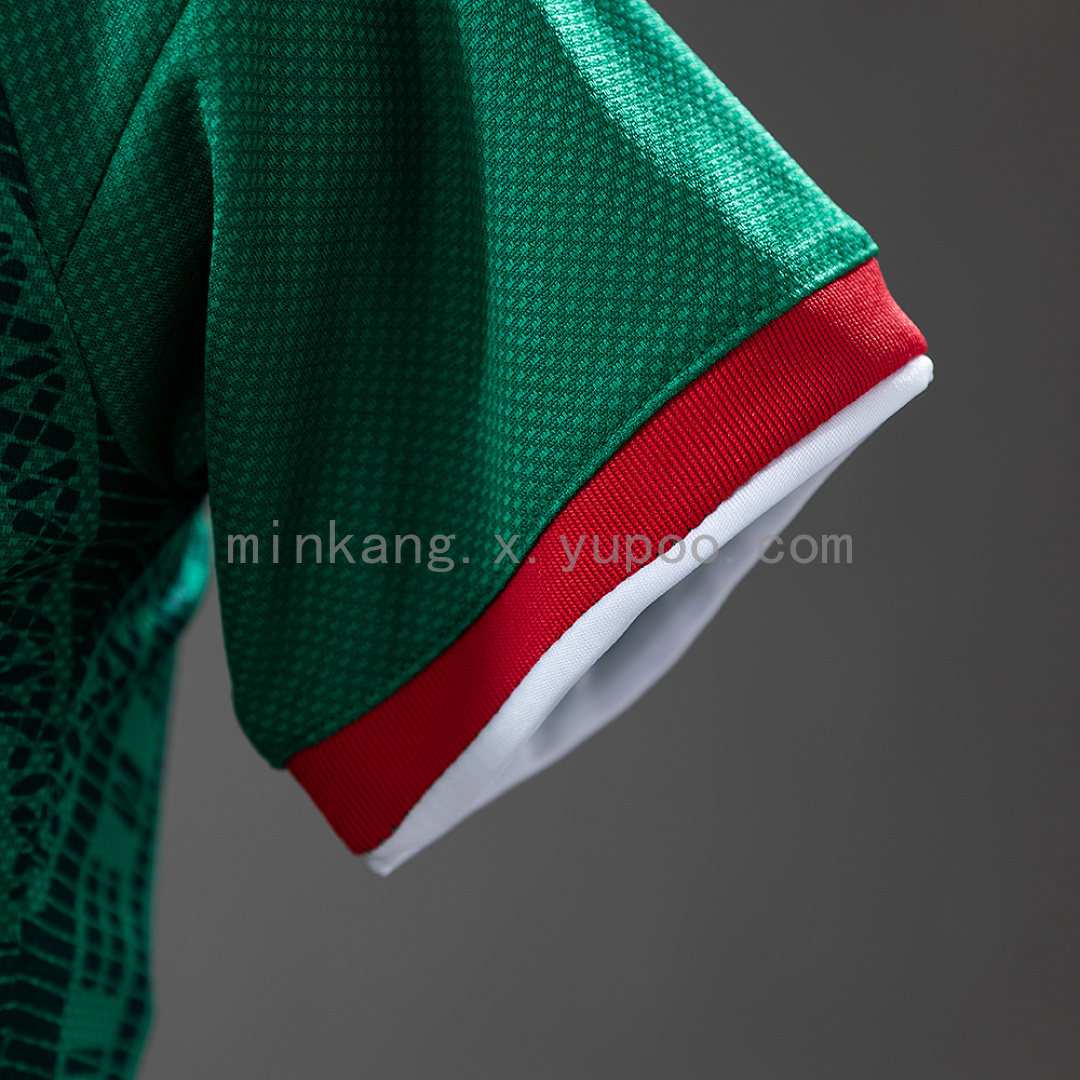 Mexico 2026 Home Women's Crop Top Style S-XXL 5
