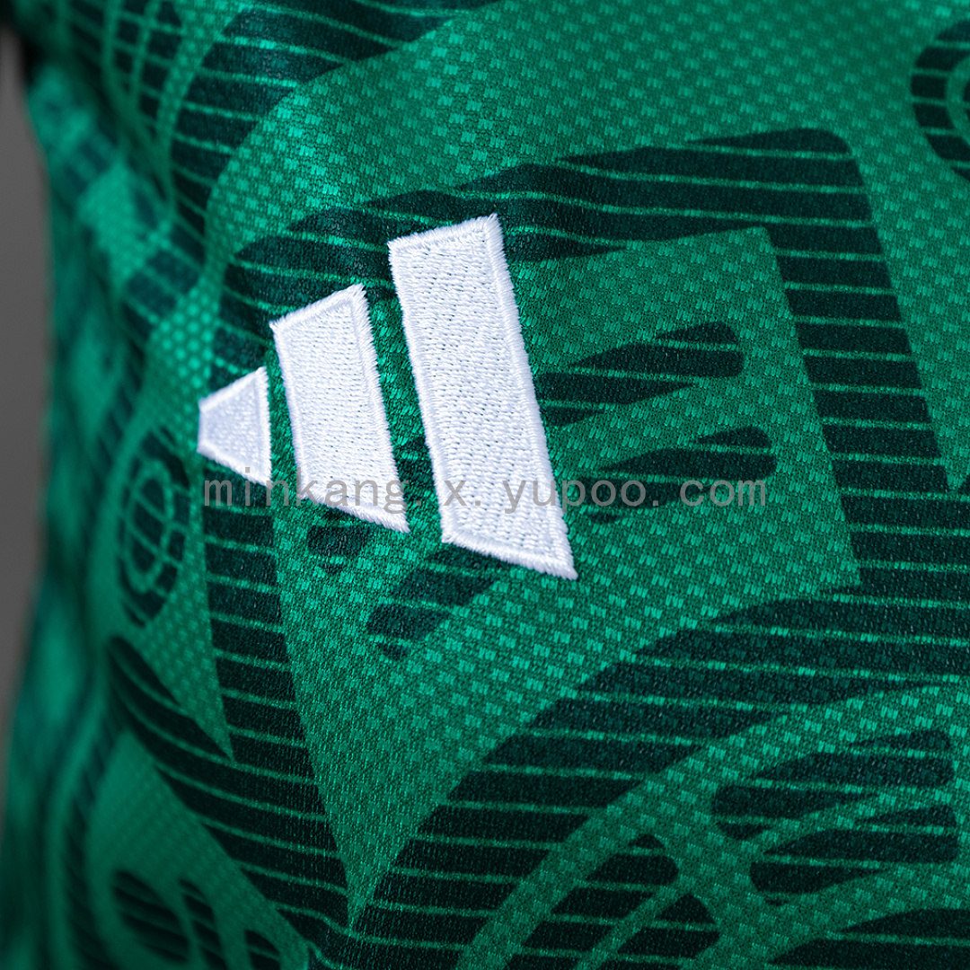 Mexico 2026 Home Women's Crop Top Style S-XXL 6