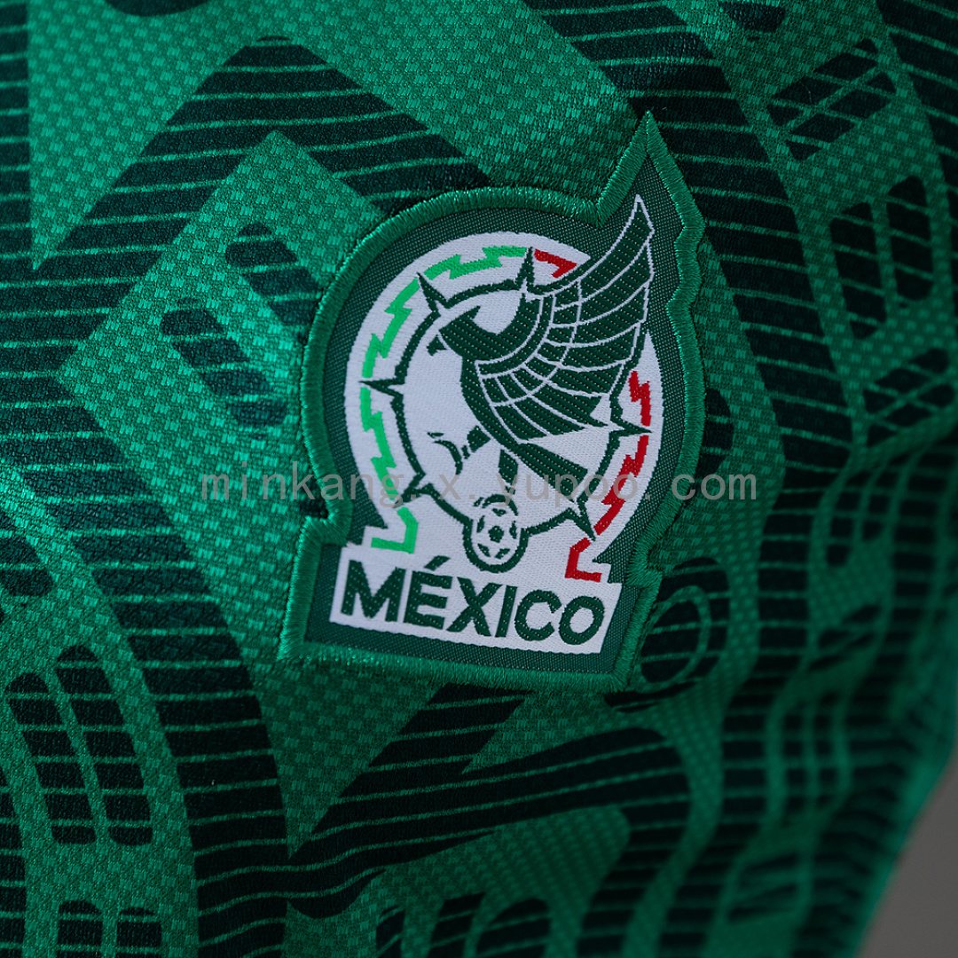 Mexico 2026 Home Women's Crop Top Style S-XXL 7