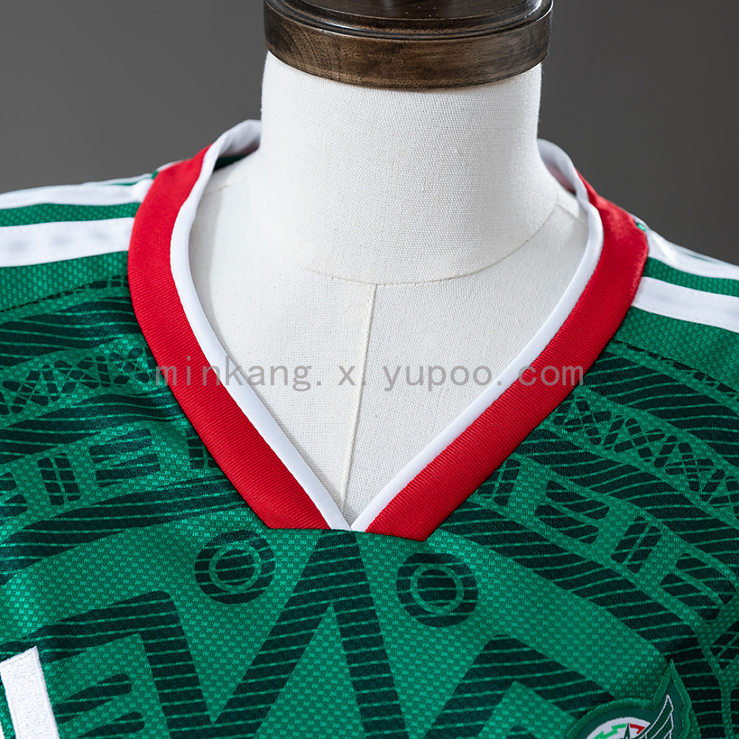 Mexico 2026 Home Women's Crop Top Style S-XXL 8