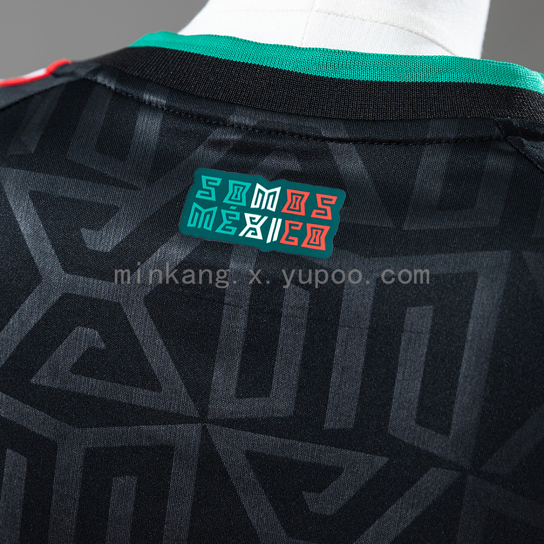 Mexico 2026 Third Away Women's Crop Top Style S-XXL 4