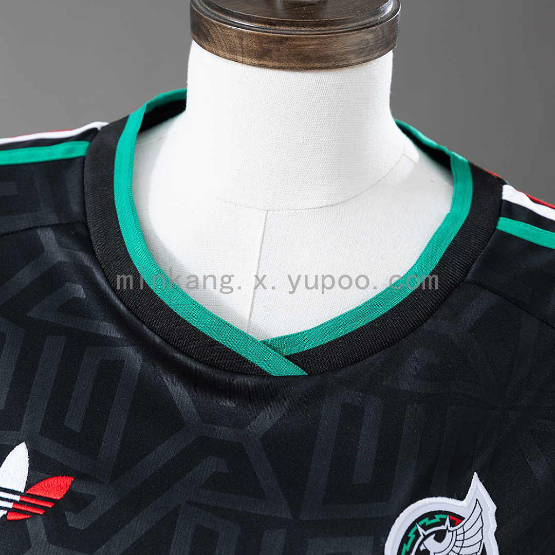 Mexico 2026 Third Away Women's Crop Top Style S-XXL 9