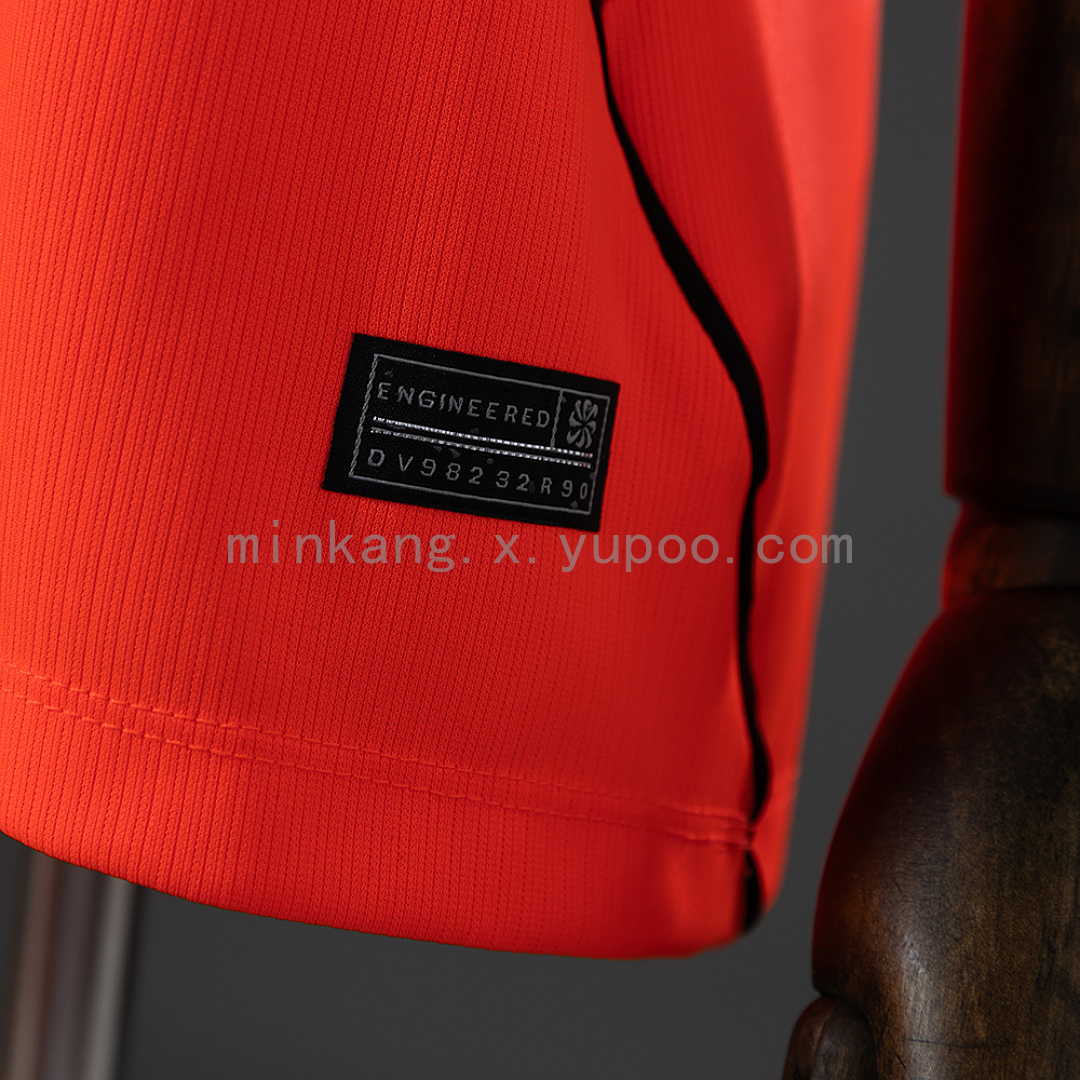 Netherlands 2026 Home Women's Jersey S-XXL 4