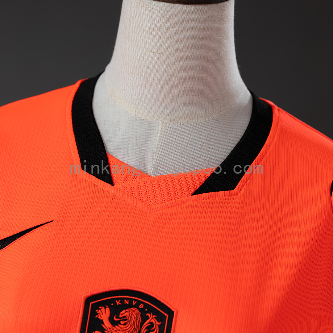 Netherlands 2026 Home Women's Jersey S-XXL 8