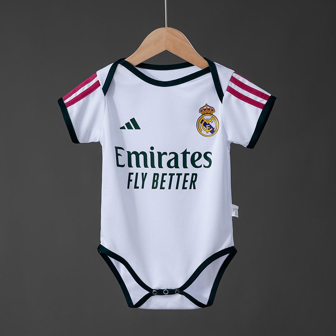 Real Madrid 26/27 Home Baby Jersey SIZE 9/12 3