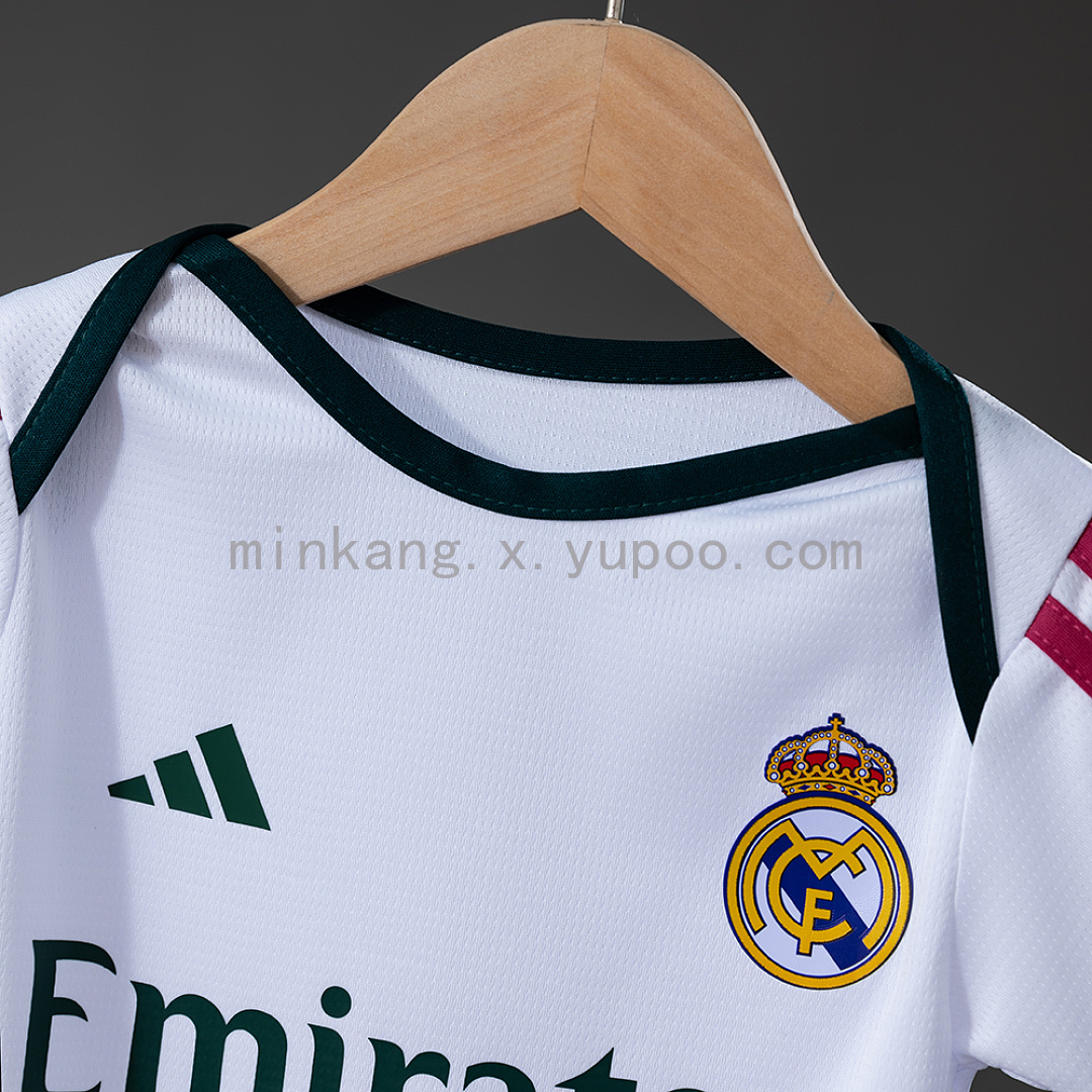 Real Madrid 26/27 Home Baby Jersey SIZE 9/12 10