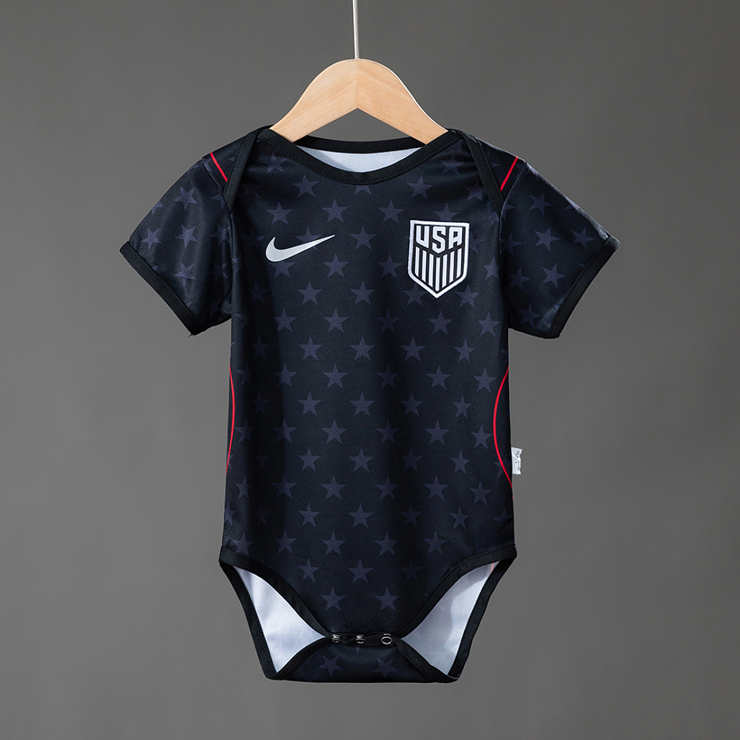 USA 2026 Away Baby Jersey Size 9/12 2