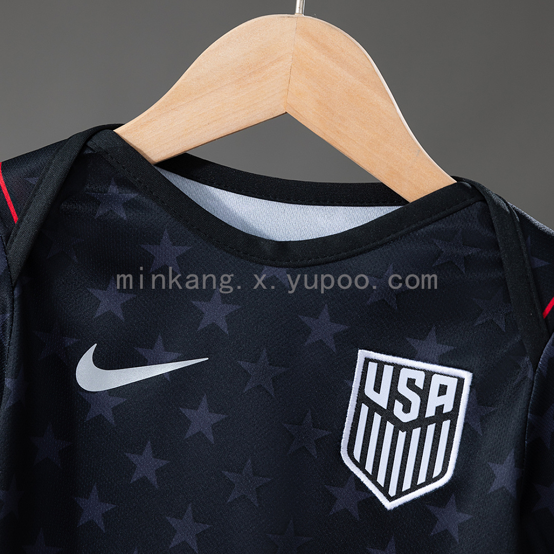 USA 2026 Away Baby Jersey Size 9/12 9