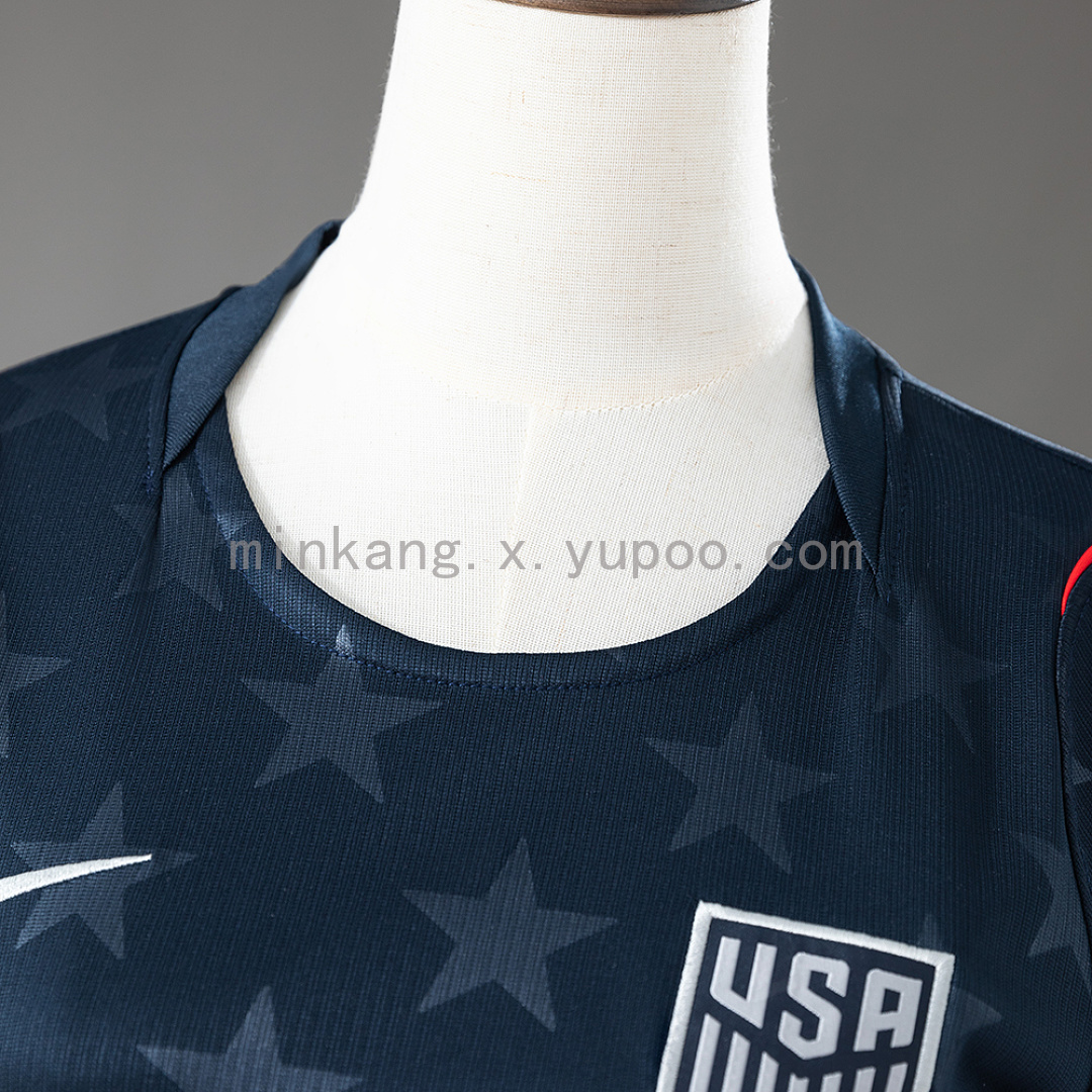 USA 2026 Away Women's Jersey S-XXL 8