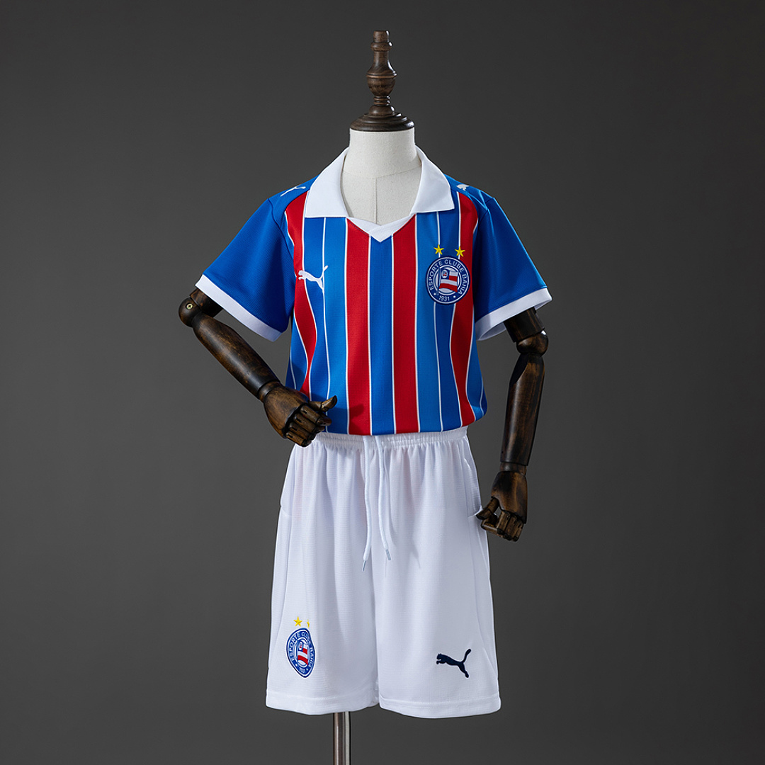 Bahia 26/27 Away Kids Kit Jersey SIZE 16-28 2