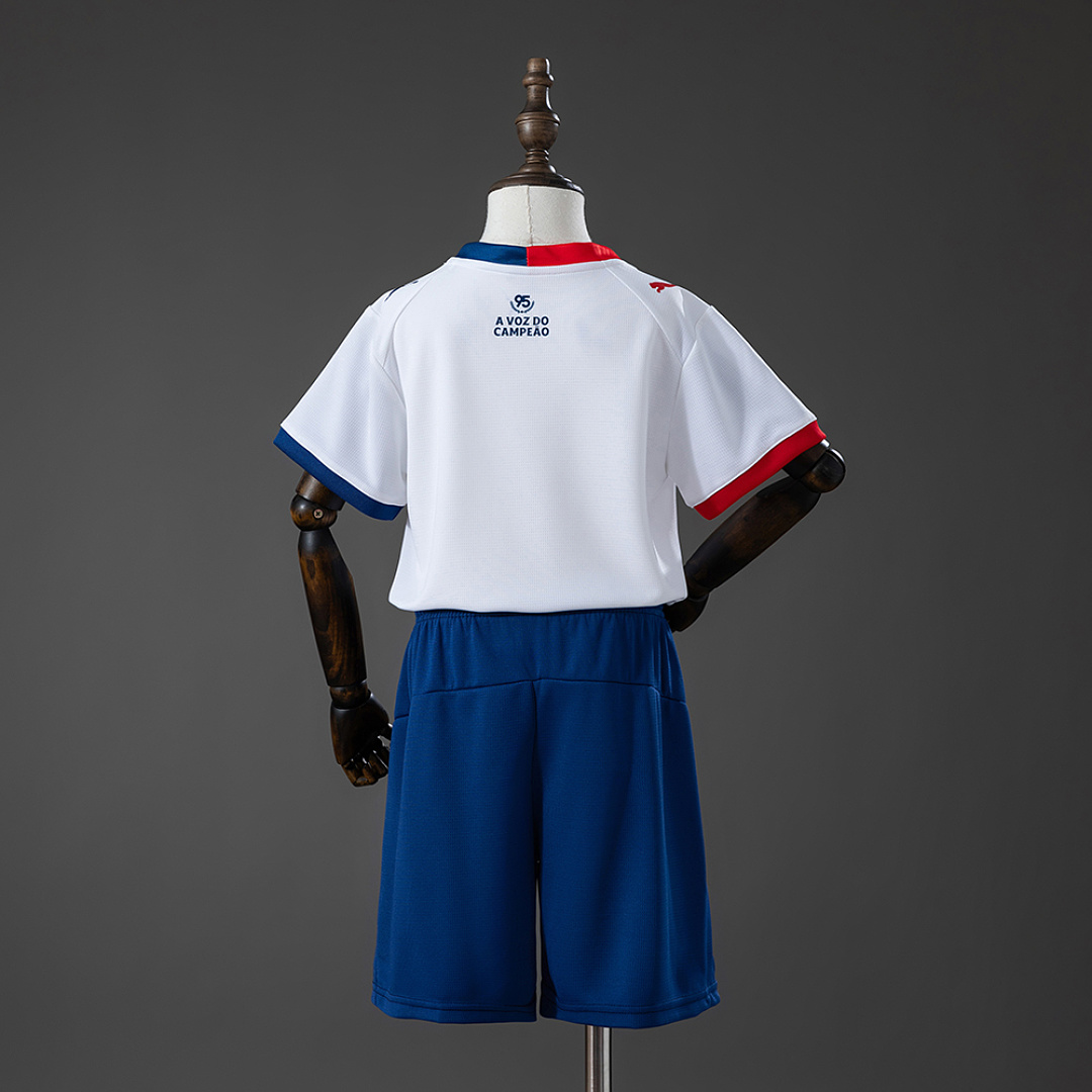 Bahia 26/27 Home Kids Kit Jersey SIZE 16-28 3