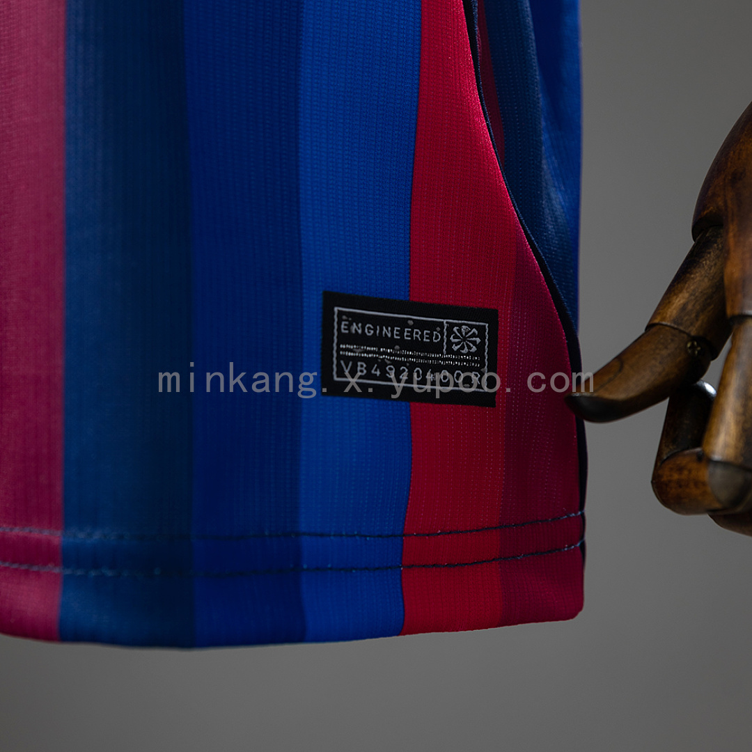 Barcelona 26/27 Home Kids Kit Jersey Size 16-28 11