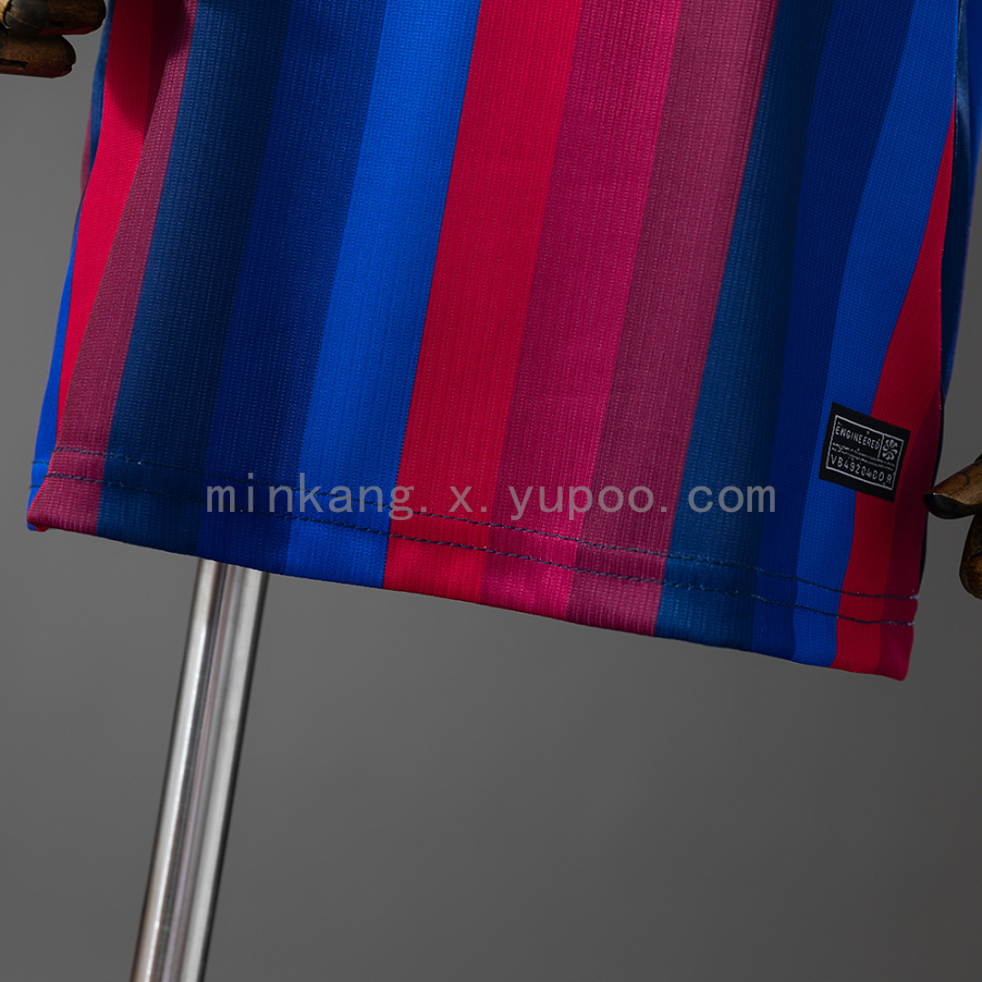 Barcelona 26/27 Home Kids Kit Jersey Size 16-28 12