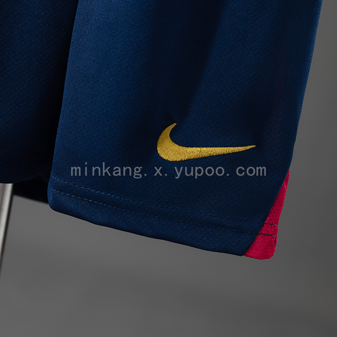 Barcelona 26/27 Home Kids Kit Jersey Size 16-28 4