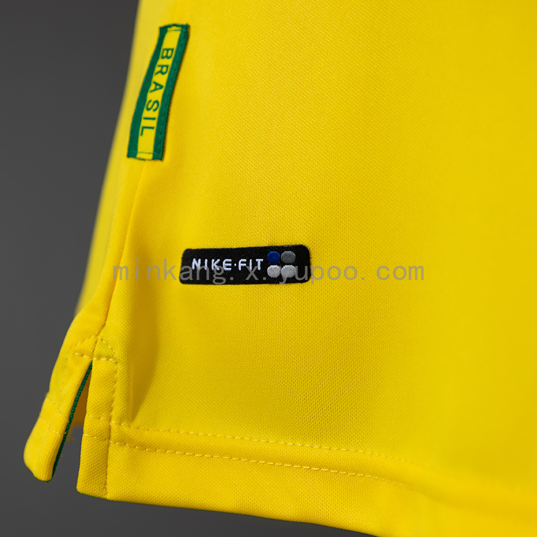 Brazil 1998 Home Women's Retro Jersey S-XXL 4